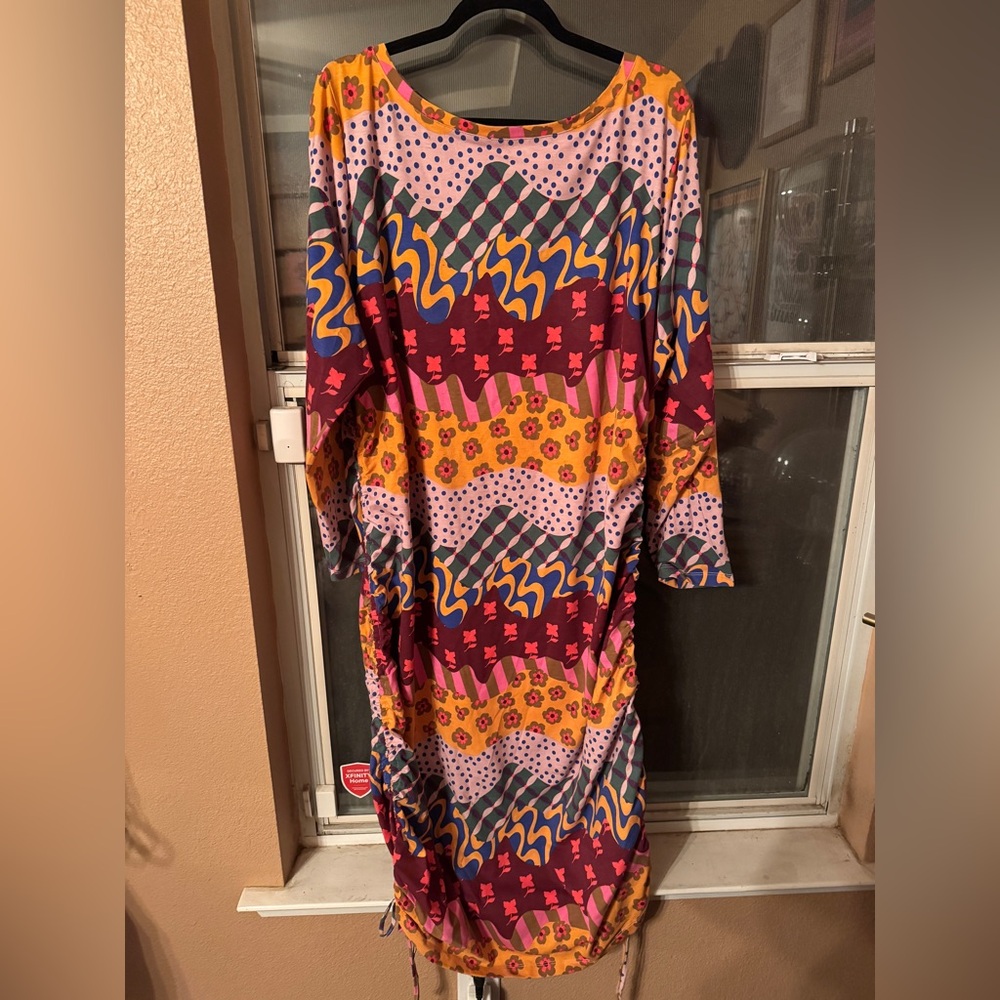 Target Latino Heritage Month Funky Print Midi Dress